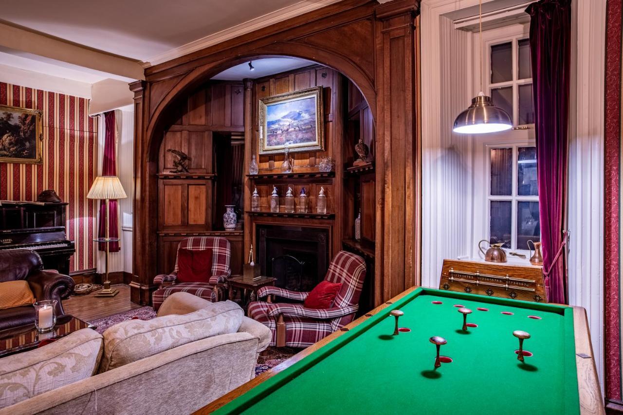 Dalmunzie Castle Hotel Spittal of Glenshee ภายนอก รูปภาพ