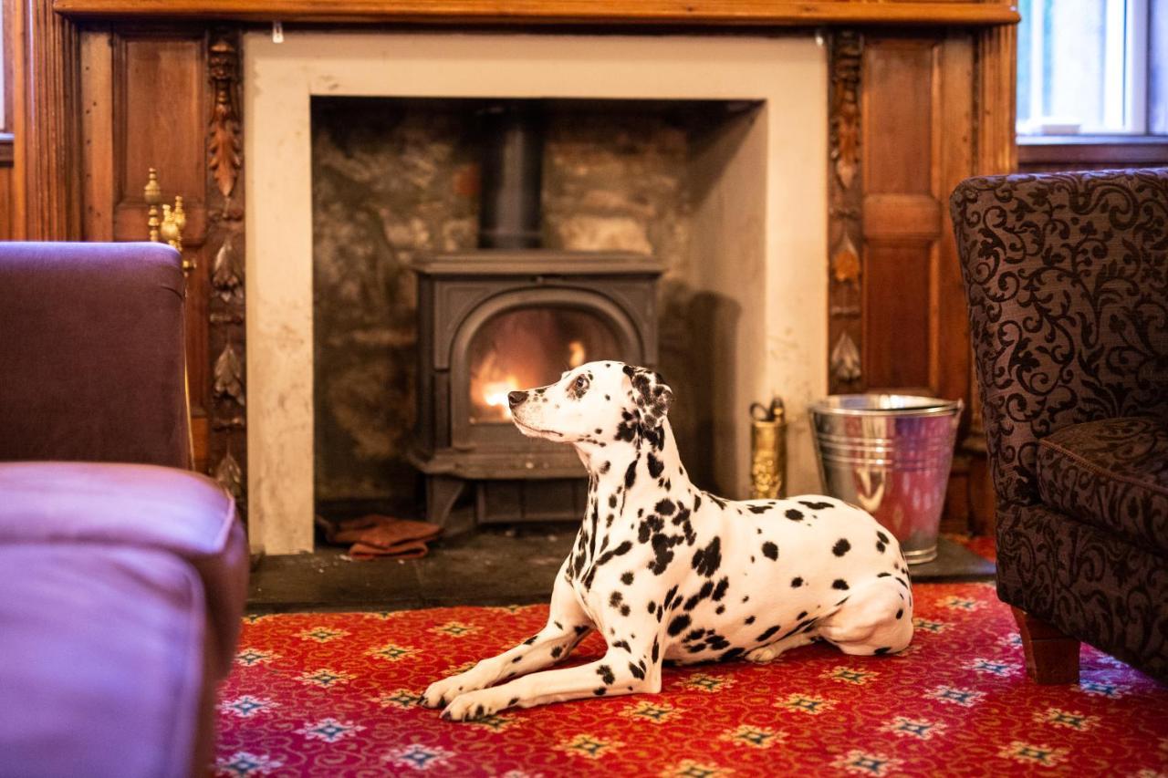 Dalmunzie Castle Hotel Spittal of Glenshee ภายนอก รูปภาพ
