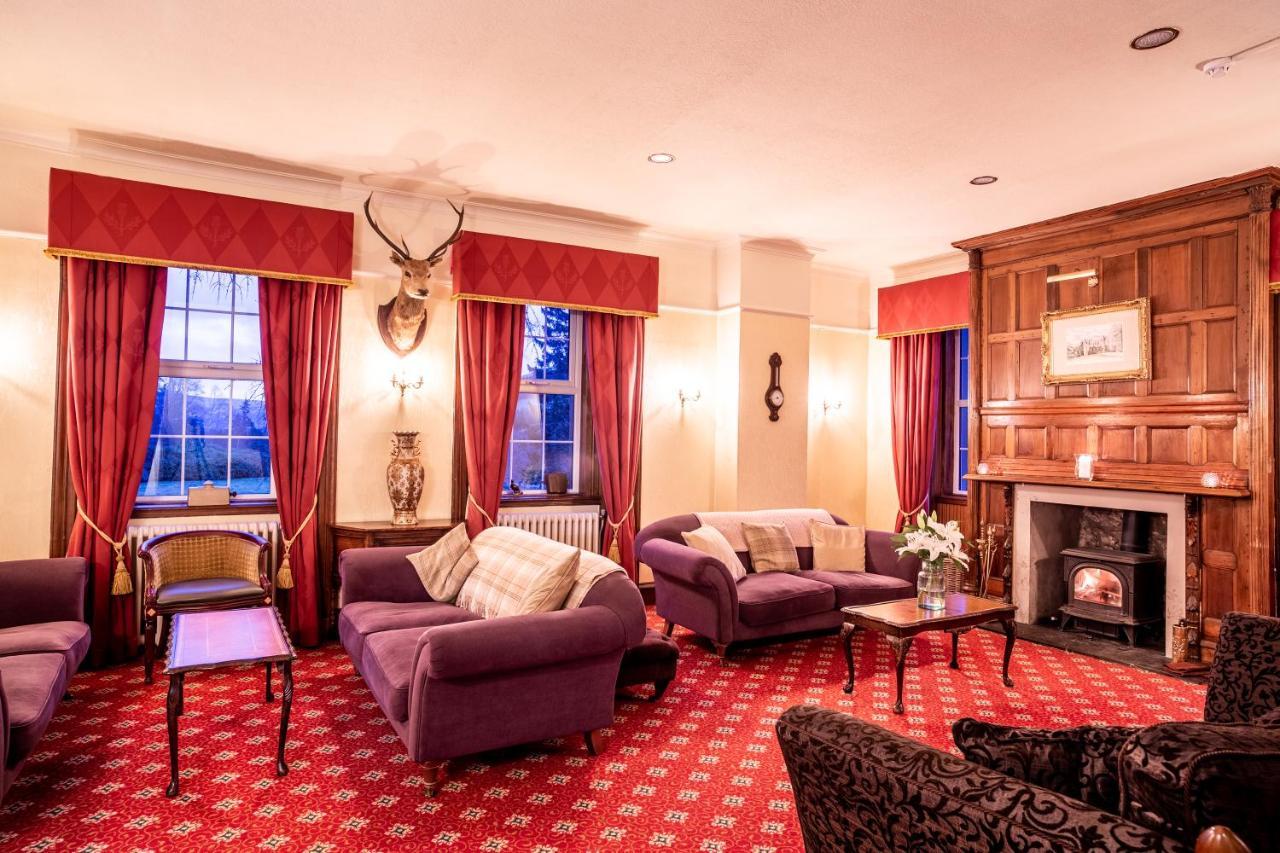 Dalmunzie Castle Hotel Spittal of Glenshee ภายนอก รูปภาพ