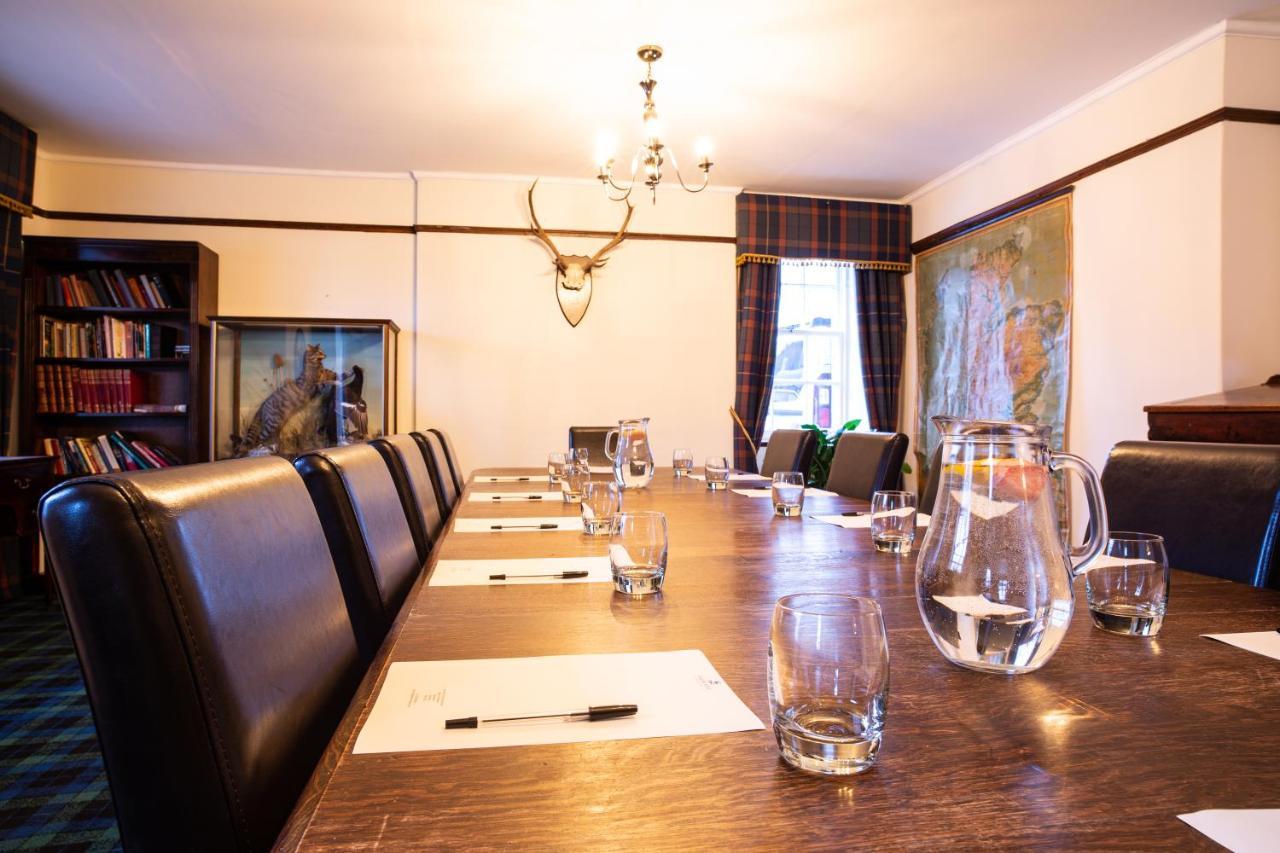 Dalmunzie Castle Hotel Spittal of Glenshee ภายนอก รูปภาพ