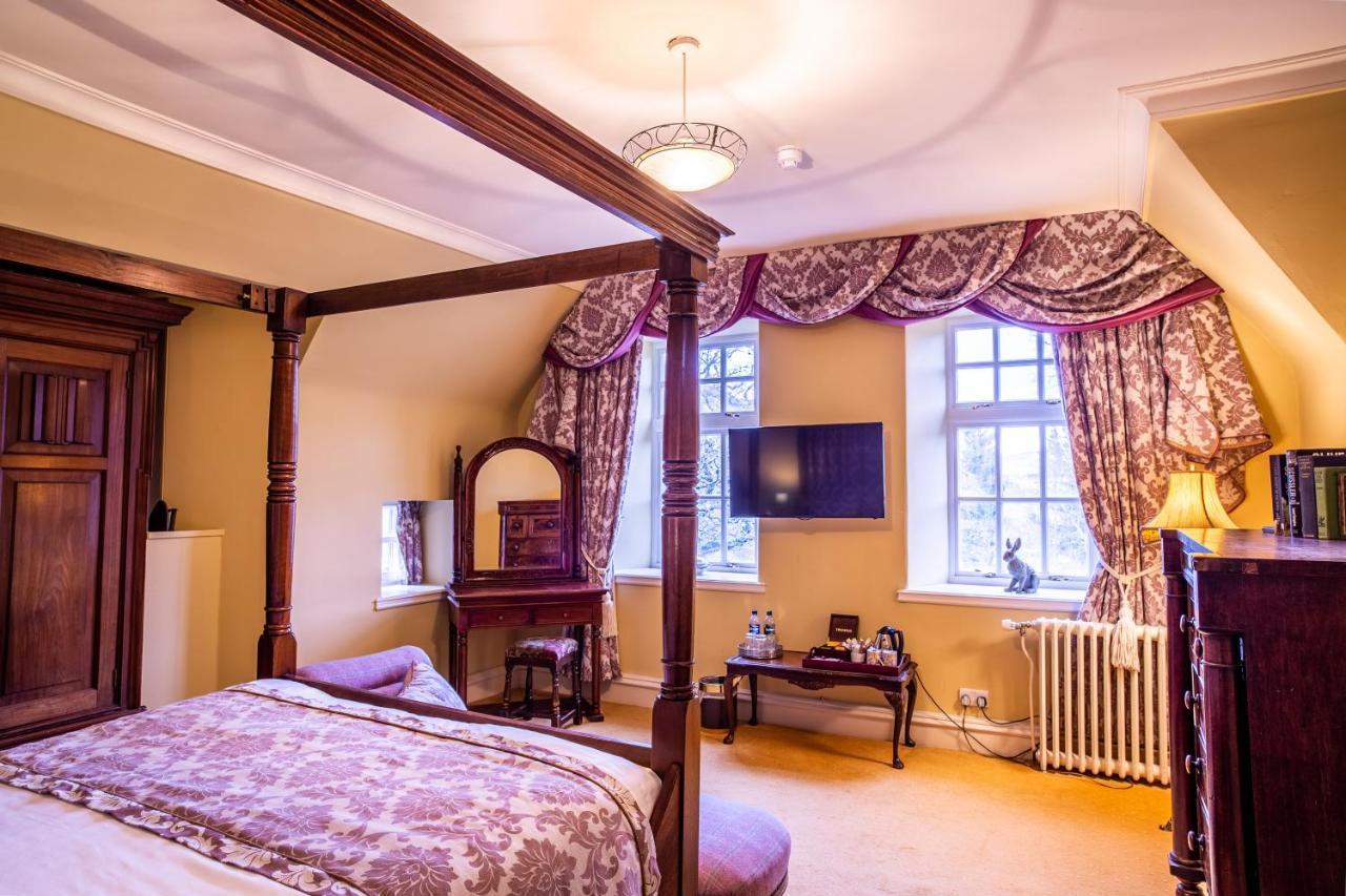 Dalmunzie Castle Hotel Spittal of Glenshee ภายนอก รูปภาพ