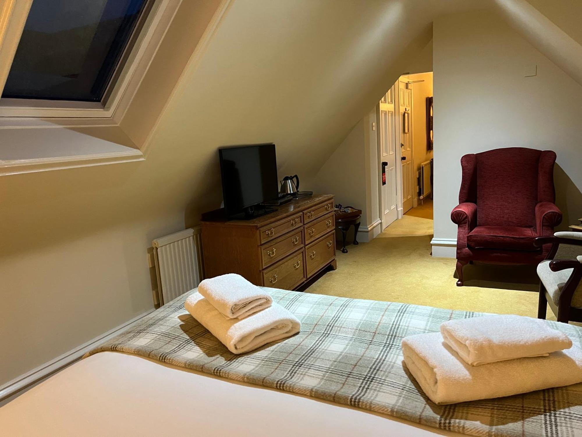 Dalmunzie Castle Hotel Spittal of Glenshee ภายนอก รูปภาพ