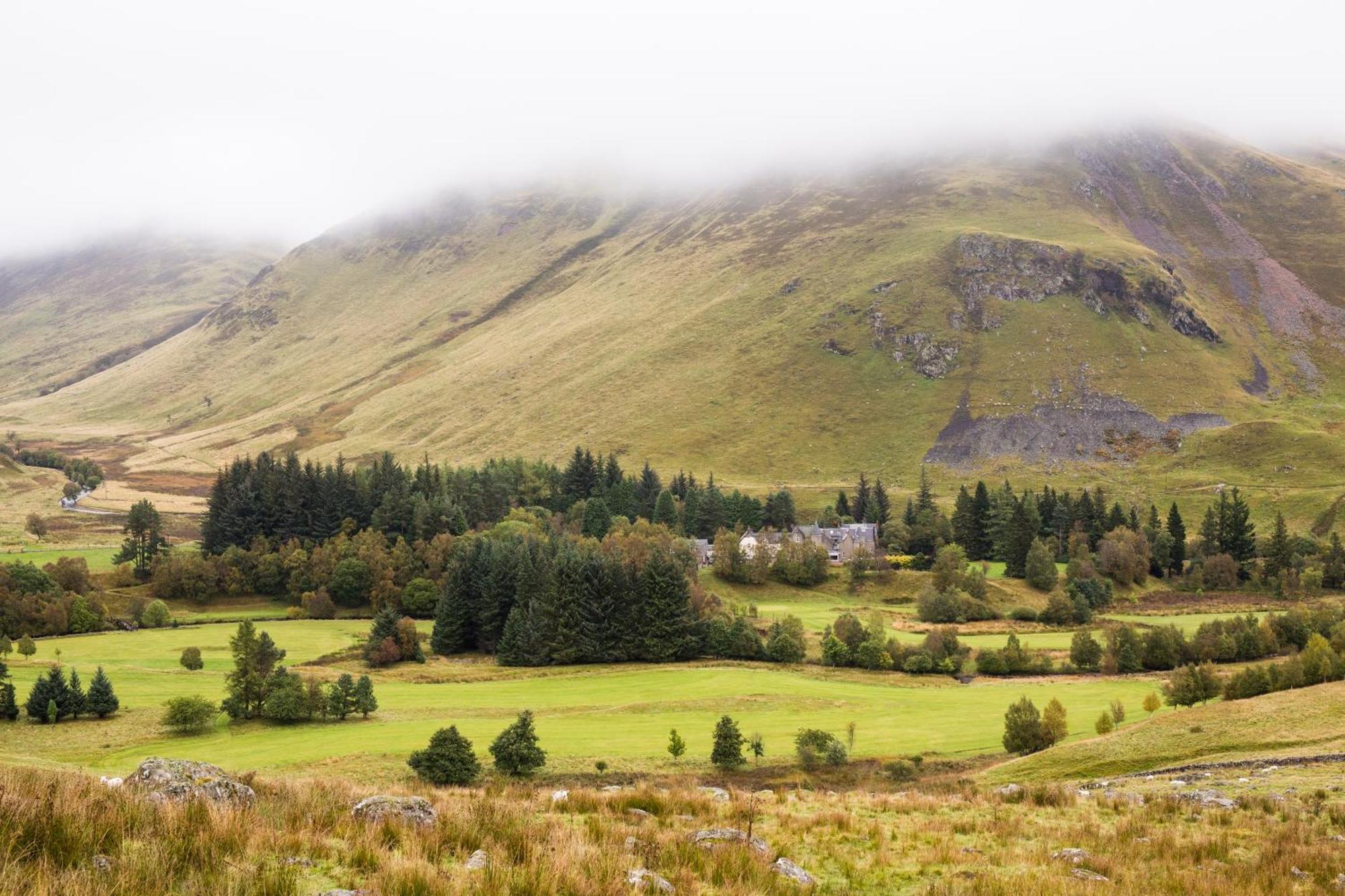 Dalmunzie Castle Hotel Spittal of Glenshee ภายนอก รูปภาพ