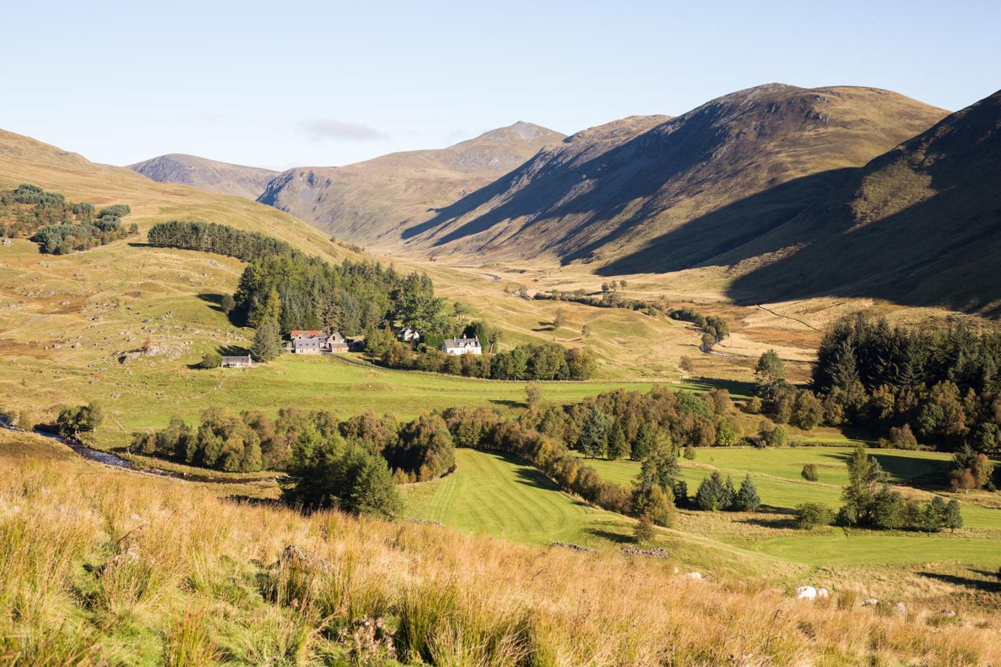Dalmunzie Castle Hotel Spittal of Glenshee ภายนอก รูปภาพ